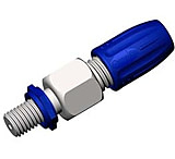 Image of Bio-Chem Fluidics Adapter 1/4"-28 To VAR. Bore 2506