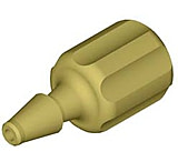 Image of Bio-Chem Fluidics Barb Adapter 3MM (F) 1/4"28 1071F