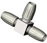 Image of Bio-Chem Fluidics Connector 3WAY "T" Sm Bore 2401