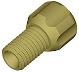 Image of Bio-Chem Fluidics Peek Fitting 1/16" Inverted 2144