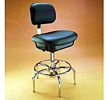 Image of Bio Fit Cleanroom/ESD Chairs, 1P Series, BioFit 1P57C10KSTR Class 10 Cleanroom/ESD Chairs