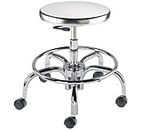 Image of Bio Fit Cleanroom Stools, 1J Series, BioFit 1J57CR10CRC