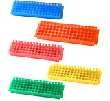 Image of Bio Plas 80 Plc Mic Tube Rac Asrt 5PK 0061