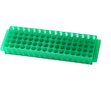 Image of Bio Plas 80 Plc Mic Tube Rac Gree 5PK 0063
