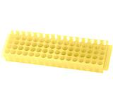 Image of Bio Plas 80 Plc Mic Tube Rac Yel 5PK 0066