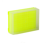 Image of Bio Plas 96WELL Prep Rack Yel Thwel 5PK 0034F