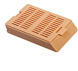 Image of Bio Plas Histo Plas UNI-CAP Tan 500/PK 6055