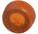 Image of Bio Plas Screw Cap Poly Amber PK1000 4224R