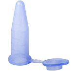 Image of Bio Plas TUBE, MC, FLT, TP, G, 0.6ML, B, 500PK 4043