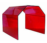 Image of Bio-Serv Rabbit Hut Red K3262