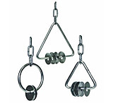 Image of Bio-Serv Rattle W/CHAIN Triangle 5IN Ss K3302-C
