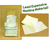 Image of Bio-Serv Rodent Nesting Sheets Bx5600 K3510