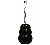 Image of Bio-Serv Toy Kong W/CHAIN Lg 4IN Black K1011