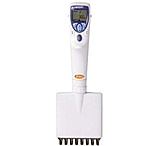 Image of Biohit eLINE Multichannel Electronic Pipettors, Variable Volume, Biohit 730490 12-Channel Pipettors Without Ac Adapter