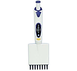 Image of Biohit mLINE Multichannel Mechanical Pipettors, Variable Volume, Biohit 725230 12-Channel