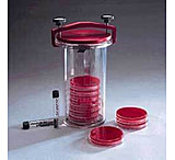 Image of Biomerieux Inc Jar Anaerobic Empty W/VLV 2.5L S0700