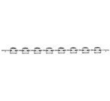 Image of Biotix Cap Strip 8 Pcr-plates Pk125 3731.X