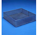 Image of Black Machine Basket Alum Perf 12.9X9X2.5 PERF405