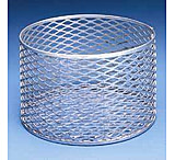 Image of Black Machine Baskets, Aluminum A300/B Round