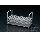 Image of Black Machine Rack Wtr Bath Ss W/HANL 72HOLE SS102/B