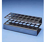 Image of Black Machine Test Tube Racks, Aluminum A101