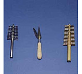 Image of Boekel Cork Borer Set 1-15 Brass 1601AE