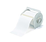 Image of Brady Tape Wht 4inx100ft 113109