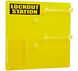 Image of Brady Worldwide 10-LOCK Padlock Board 50990