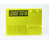 Image of Brady Worldwide 5-LOCK Padlock Board 50989