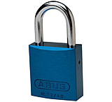 Image of Brady Worldwide Abus Alum Padlock 1 Kd Blue 99609