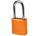 Image of Brady Worldwide Alum Padlock 1.5 Kd Orange 99619