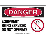 Image of Brady Worldwide B401 Sign 7&quot;X10&quot; BLK/RED/WHT 50269