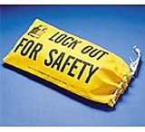 Image of Brady Worldwide Bag Locking Carrying 65780