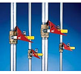 Image of Brady Worldwide Ball Valve Lockout Tough Nylon 65666