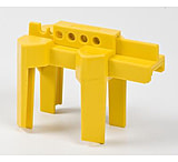 Image of Brady Worldwide Ball Valve LOCKOUT-YELLOW BS07A-YW