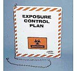 Image of Brady Worldwide Binder Exposure Control Plan BH2023