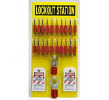 Image of Brady Worldwide Board 20-LOCK W/SAFTY Padlocks 51189