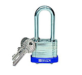Image of Brady Worldwide Brady Lock Steel 2 Kd Blue 99528