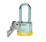 Image of Brady Worldwide Brady Lock Steel 2 Kd Ylw 99539