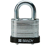 Image of Brady Worldwide Brady Lock Steel .75IN Kdblk 99520
