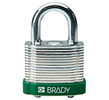 Image of Brady Worldwide Brady Lock Steel .75IN Kdgrn 99508