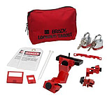 Image of Brady Worldwide Breaker Lo Smple Kt Steel Loks 99297, Kit of 2