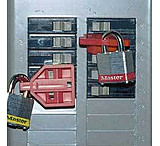Image of Brady Worldwide Brkr Switch Lockout 3MLTPL PK6 BL03-6