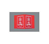 Image of Brady Worldwide Fire Alarm &quot;L&quot;SIGN 8&quot;X10&quot; L0FL15A