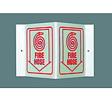 Image of Brady Worldwide Firehose Invin SIGN6INX8 3/4IN V1FHG1G