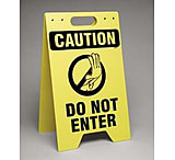 Image of Brady Worldwide FL. Sign CAUT. REST. Closed SF651E