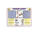 Image of Brady Worldwide Forklift Safety Poster 18X24&quot; FLSP