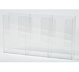 Image of Brady Worldwide Glove Dispenser Dlx 3-BOX GD03DL