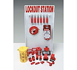 Image of Brady Worldwide Lg Lo Station W/STEEL Locks 99697, Kit of 2