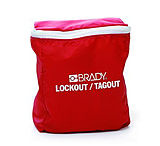 Image of Brady Worldwide Lg Nylon Lo Pouch W/BRADY Logo 50979